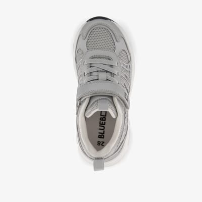 Blue Box meisjes sneakers zilver - Maat 27 - Uitneembare zool