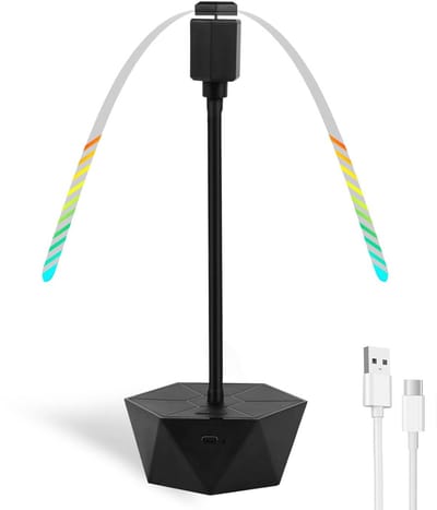 USB Oplaadbare Vliegenwaaier - Chemievrije Muggenbeschermer voor Buiten