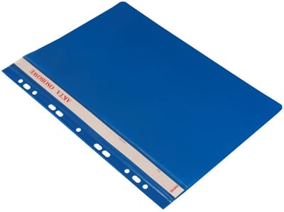 Panta Plast Dossiermappen PCV A4, 10 stuks, voor personeelsdossiers