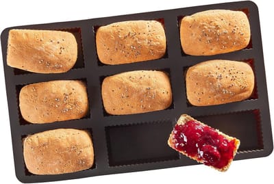 Flexibele Siliconen Bakvorm voor Cake en Gebak - Hittebestendig Keukengerei