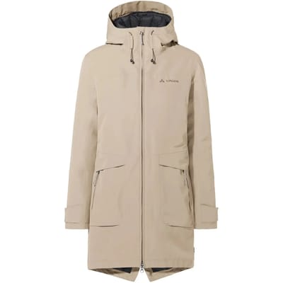 VAUDE Women's Skomer Winter Parka III, Jas, Regenjas, outdoorJas, Regenjas, met kap, Hardshell Jas, Regenjas, waterdicht, Dames, Outdoorjas