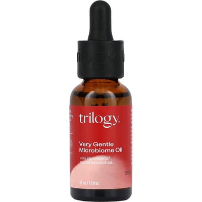 Trilogy, ultra-zachte microbioomolie, voor de gevoelige huid, 1 fl oz (30 ml) black