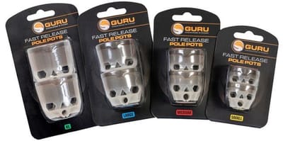 Guru Fast Release Pole Pots