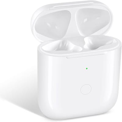 Draadloze Oplaadcase en Sync Knop voor Draadloze Oordopjes Generatie 1 en 2