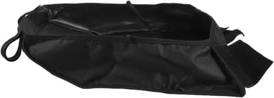Kinderwagen Organizer - Onderste Mand - Babybenodigdheden Meenemen - Duurzaam Oxford Doek - 45 x 39 cm - Zwart
