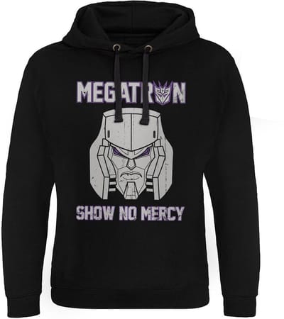 Transformers Megatron - Show No Mercy Epic-hoodie, zwart