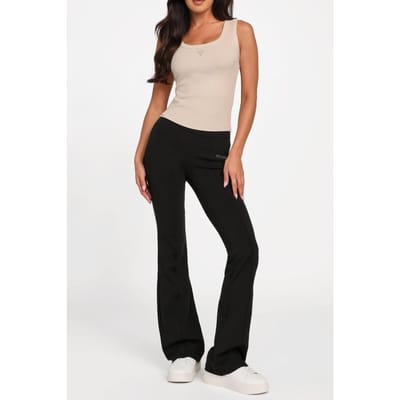 GUESS Sl Triangle Patch Ri Smash Taupe Taglia: L | Biancheria intima Outlet | Donna | Nero