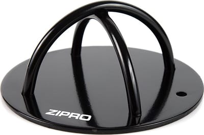 Zipro® Houder voor trainingsbanden - Solide en betrouwbaar - Geschikt voor Fitness, CrossFit & Functional Training - Voor Beginners en Professionele sporters - Zwart