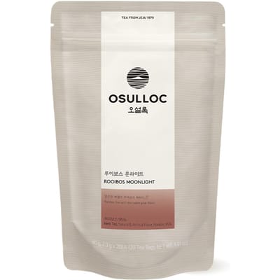 OSULLOC Rooibos Maanlicht Theezakjes Cafeïnevrij Zoete Peer Vanille Gemengde Kruidenthee 40g 2g x 20EA x 1box