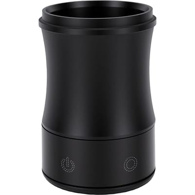 Tasse de Dosage à Café Numérique avec Balance, Tasse de Pesée Portable Rechargeable pour Grains de Café avec Affichage LED Café Noir black