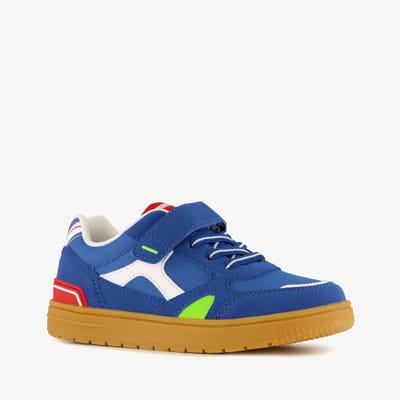Blue Box jongens sneakers blauw rood - Maat 24
