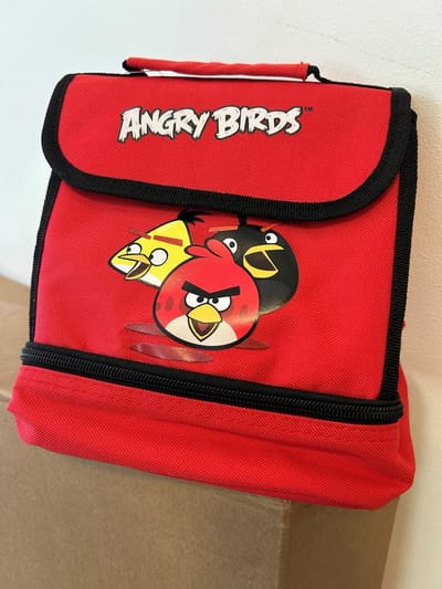 Angry Birds Lunchtas Rood 24 x 19 x 12cm