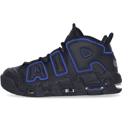 Air More Uptempo 96 herenhoge schoen zwart/ijzergrijs/game royal