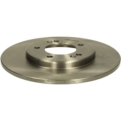 Remschijf ABE C40516 achter, compleet, 1 stuk