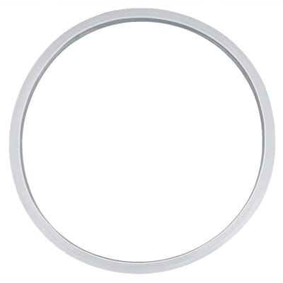 Dailygoods- Afdichtring Voedselveilige Siliconen - Vervanging Snelkookpan - Geschikt voor 18 cm - Duurzaam - Eenvoudig te Reinigen - Compatibel met Diverse Modellen