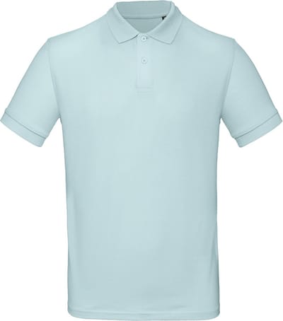 B&C Men's organic polo shirt CGPM430 - Millennial Mint - L