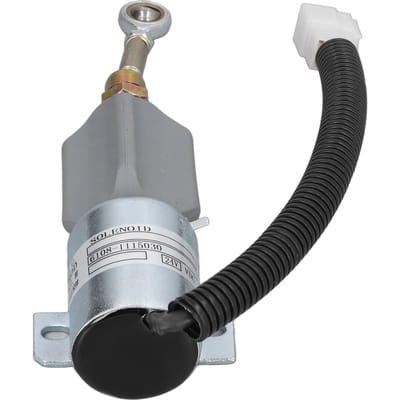Afsluitmagneetventiel Motor Afsluitmagneet 6108?1115030 Vervanging voor YUCHAI YC85 135