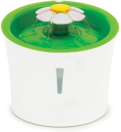 DailySupplies® Drinkfontein Kat - Kattenfontein - Drinkbak Hond - Waterdispenser - Wit en Groen