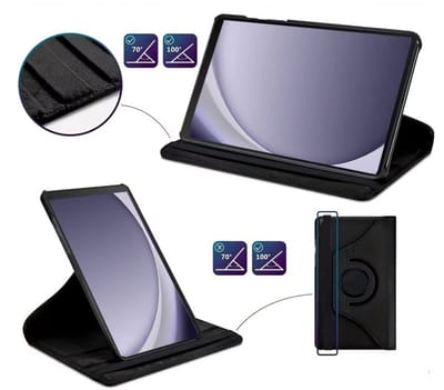 EtuiTab Serie - Tablethoes - 360 Graden Draaibaar - Samsung Galaxy Tab A9 - 2023