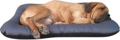 Topmast All Weather Hondenkussen Hondenmatras Zwart - Antraciet 100 x 78 cm Polyester
