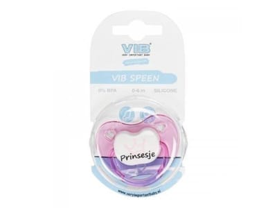 VIB Speen Orthodontisch Roze ‘Prinsesje'