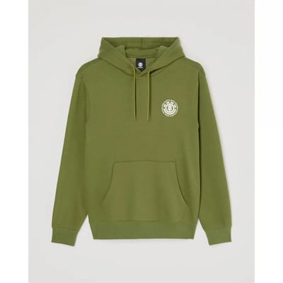 Element Seal Bp Hoodie Groen L Man