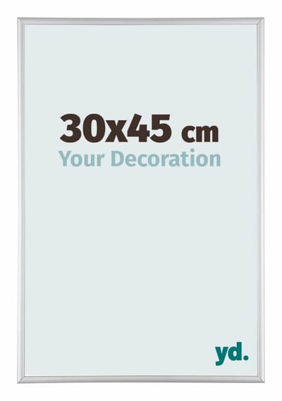Your Decoration - Fotolijst 30x45 cm - Aluminium - Zilver Mat - Kent