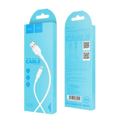 Hoco Lightning Kabel Wit (1 meter)