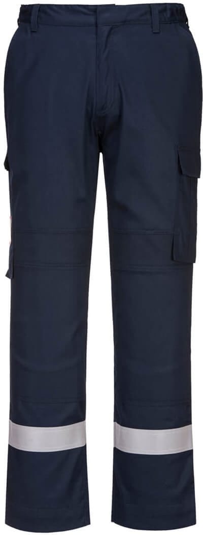 Portwest Bizflame Plus Lichtgewicht Broek FR401 - Marine - L