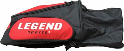 Sporttas Legend aanpasbaar backpack tas 2 in 1 rood