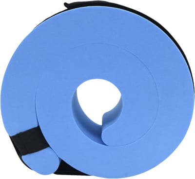 Zwemgordel Drijvers - Achtervlotter Trainer - Leren Zwemmen - Verbreed Riemontwerp - 20 x 20 x 9 cm - Blauw