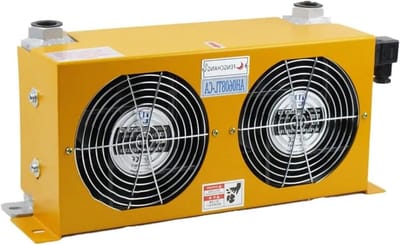 Hydraulische Oliekoeler - Luchtgekoelde Radiator - Systeemkoeling Optimaliseren - Hoge Warmtewisselingsefficiëntie - 60L/min - Aluminium