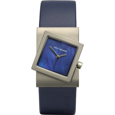 Rolf Cremer Turn Titan 492368 Horloge Titanium 23 mm