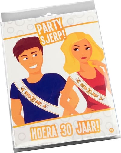 Party sjerp - 30 jaar