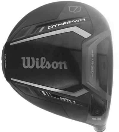 Wilson Staff Dynapower Titanium Max+ Driver Heren 10.5 Regular Flex 2026