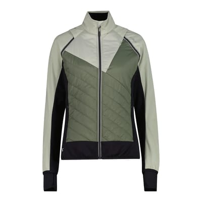 Cmp 30a2276 Afneembare Jas Groen 2XS Vrouw