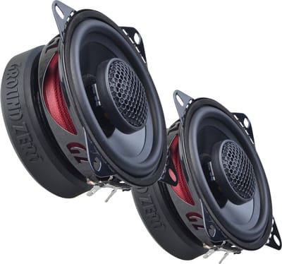 Ground Zero GZRF 4.0SQX - Autospeakers - 10 cm - Coaxiale Auto Speaker Set - 110W