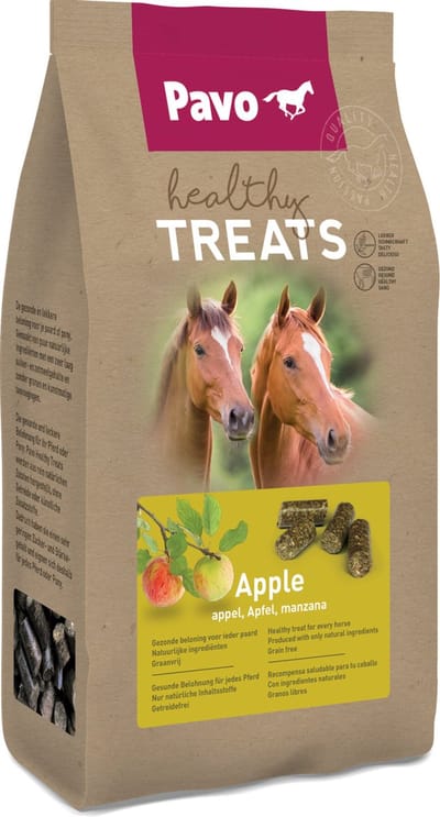 Pavo Healty Treats 1 kg - Paardensnack - Appel