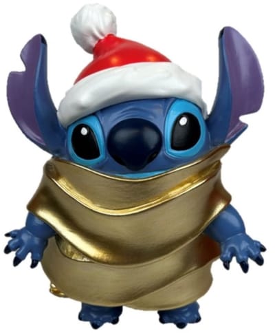 Beeld Disney Home 3D Statue - Stitch Wrapped In Golden Strands