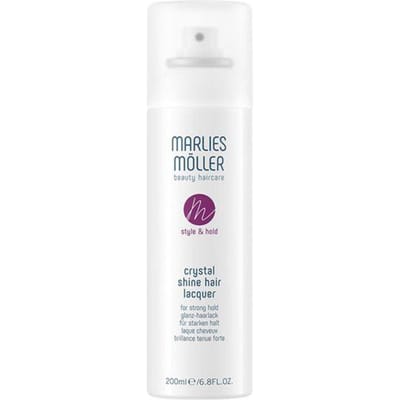 Eau de toilette Marlies Möller STYLING crystal shine hair lacquer 200 ml Mixte