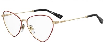 Moschino MOS648 Red gold 56/14/140 WOMAN Brilmonturen