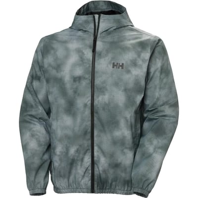 Helly Hansen Core Graphic Regenjas Grijs 2XL Man