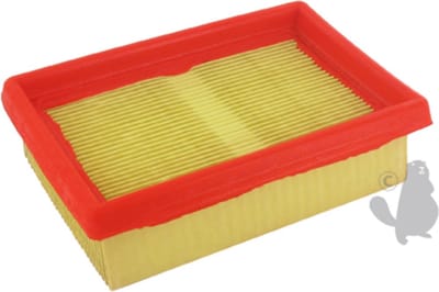 Luchtfilter voor STIHL BR340, BR340L, BR380, BR420, BR420L, BR420C, SR340 en SR420