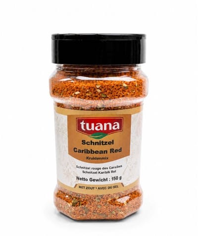 Tuana Kruiden - Schinitzel Carebbean Red - 180g - Tuanashop - MP-S-0003