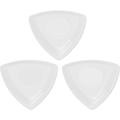 3 Stuks LED Gitaar Plectrum Hoge Gevoeligheid Automatisch Oplichtend Gloeiend Gitaar Plectrum voor Optreden Blauw blauw