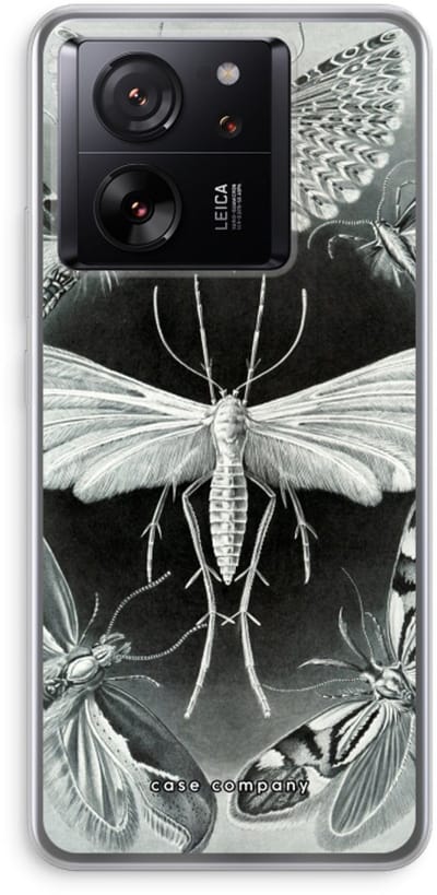 Case Company® - Hoesje geschikt voor Xiaomi 13T Pro hoesje - Haeckel Tineida - Soft Cover Telefoonhoesje - Bescherming aan alle Kanten en Schermrand