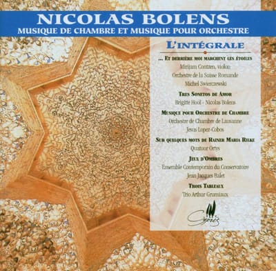Orchestre De Chambre De Lausanne, Jesus López Cobos - Bolens: Musique De Chambre Et Musique Pour Orchestre (2 CD)