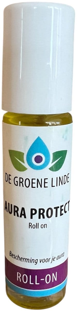 De groene linde - aura protect roll on - etherische olie roller - 10ml