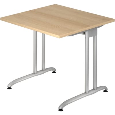 BELA 8 S | Bureau - 80 x 80 Eiken