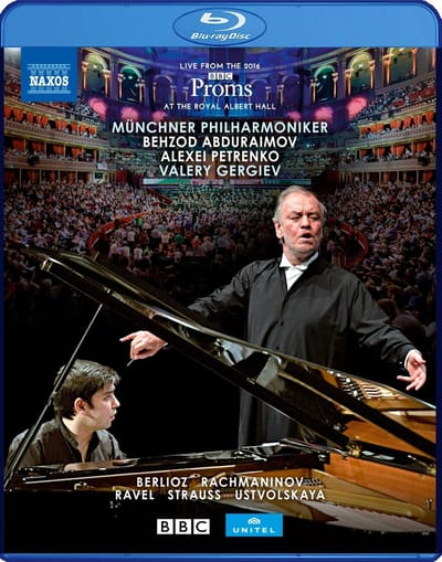 Behzod Abduraimov, Alexei Petrenko, Münchner Philharmoniker - Live From The 2016 BBC Proms At The Royal Albert Hall (Blu-ray)